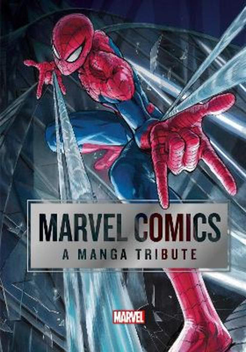 Marvel Comics: A Manga Tribute by Marvel Comics - 9781974737130