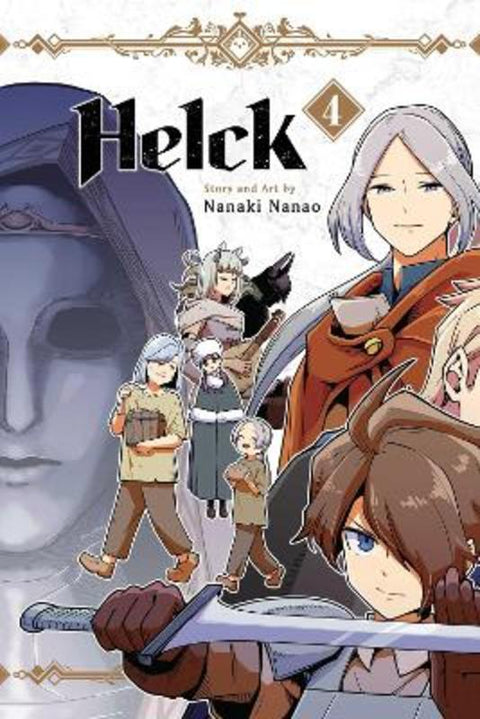 Helck, Vol. 4 by Nanaki Nanao - 9781974737468