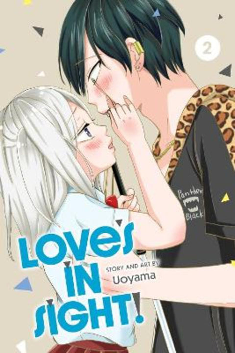 Love's in Sight!, Vol. 2 by Uoyama - 9781974737482
