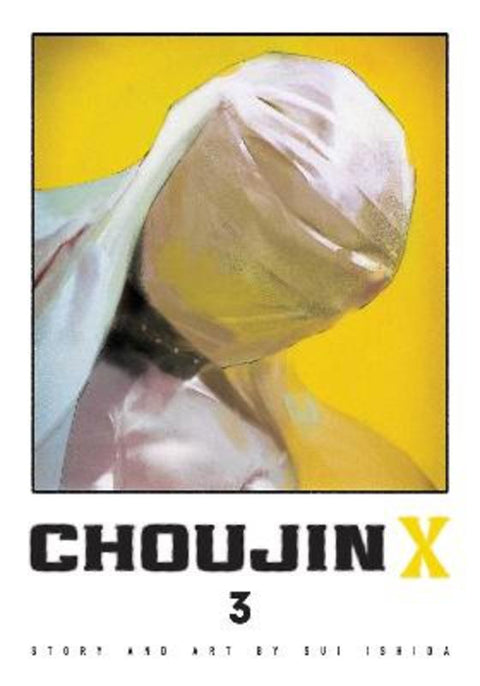 Choujin X, Vol. 3 by Sui Ishida - 9781974737598