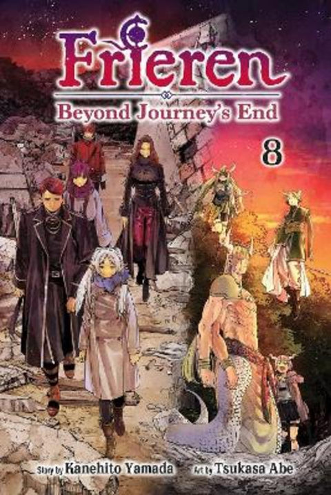 Frieren: Beyond Journey's End, Vol. 8 by Kanehito Yamada - 9781974738601