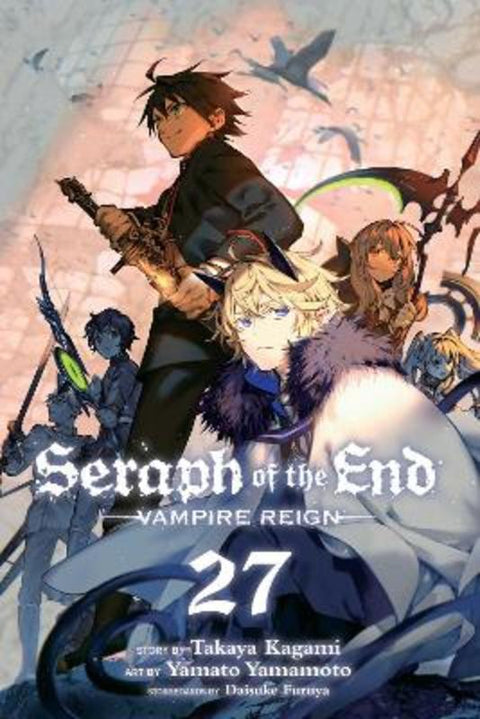 Seraph of the End, Vol. 27 by Takaya Kagami - 9781974738632