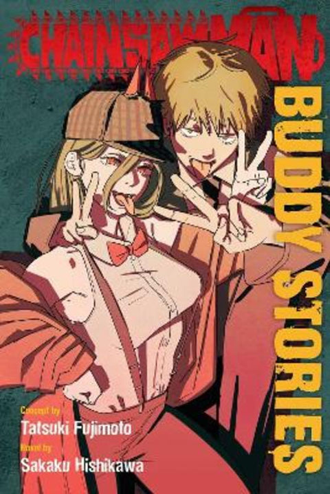 Chainsaw Man: Buddy Stories by Tatsuki Fujimoto - 9781974738663