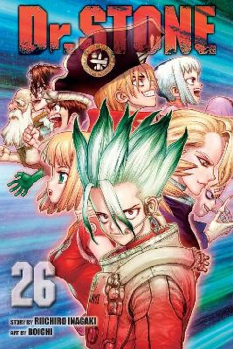 Dr. STONE, Vol. 26 by Riichiro Inagaki - 9781974738670