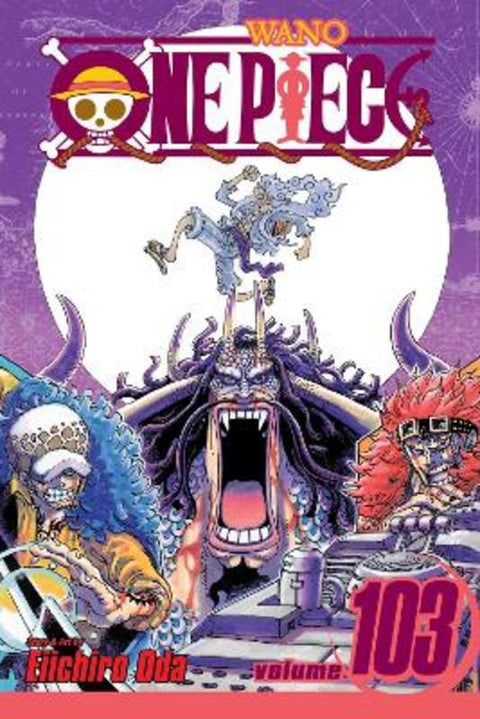 One Piece, Vol. 103 by Eiichiro  Oda - 9781974738700