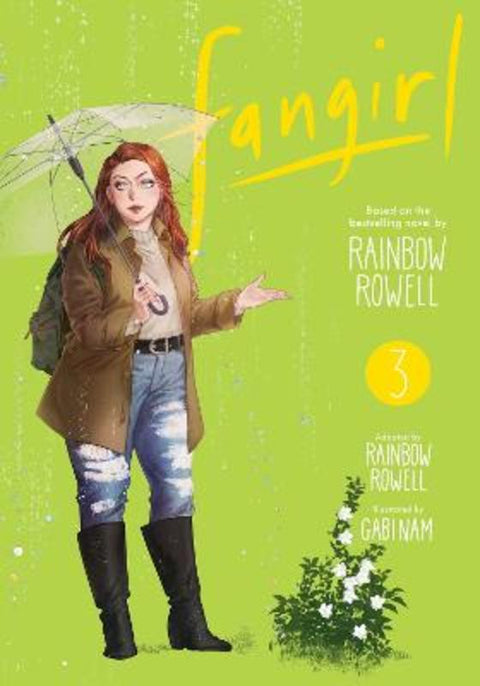 Fangirl, Vol. 3 by Rainbow Rowell - 9781974738878