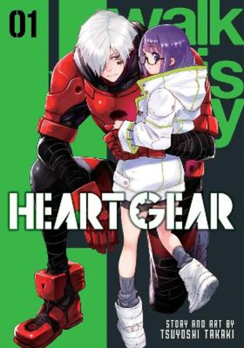 Heart Gear, Vol. 1 by Tsuyoshi Takaki - 9781974738922