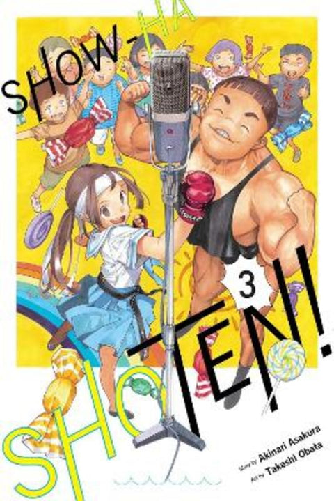 Show-ha Shoten!, Vol. 3 by Akinari Asakura - 9781974738984