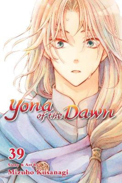 Yona of the Dawn, Vol. 39 by Mizuho Kusanagi - 9781974739004