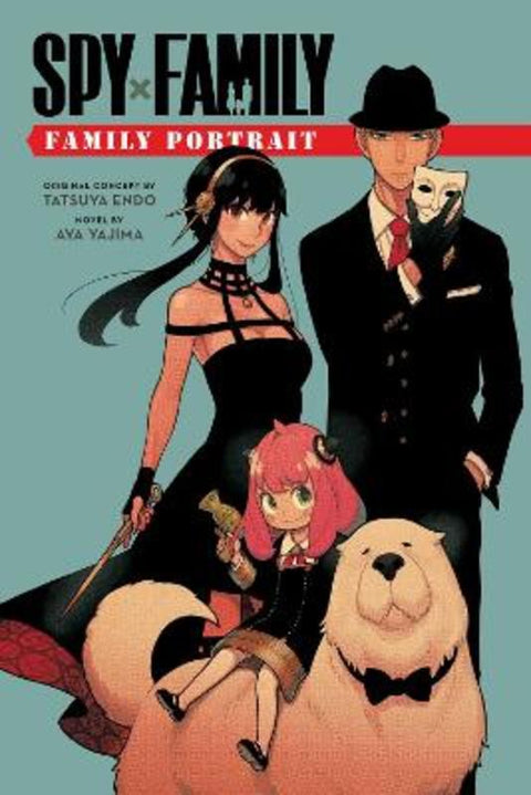 Spy x Family: Family Portrait by Tatsuya Endo - 9781974739066