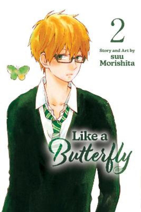 Like a Butterfly, Vol. 2 by Suu Morishita - 9781974740451