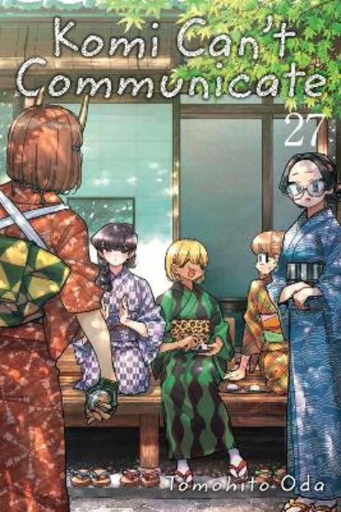 Komi Can't Communicate, Vol. 27 by Tomohito Oda - 9781974740635