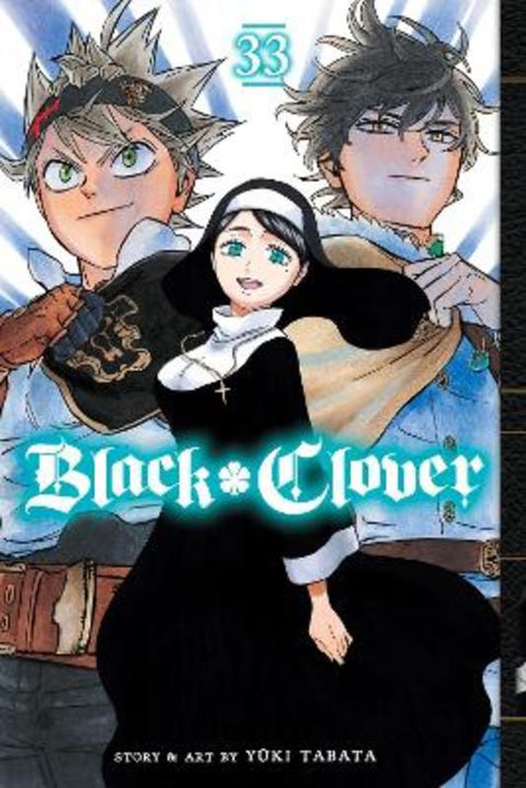 Black Clover, Vol. 33 by Yuki Tabata - 9781974740710