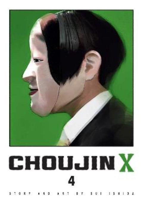 Choujin X, Vol. 4 by Sui Ishida - 9781974740741