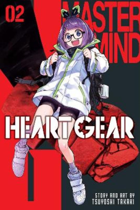 Heart Gear, Vol. 2 by Tsuyoshi Takaki - 9781974740796