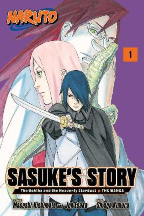 Naruto: Sasuke's Story-The Uchiha and the Heavenly Stardust: The Manga, Vol. 1 by Masashi Kishimoto - 9781974740840