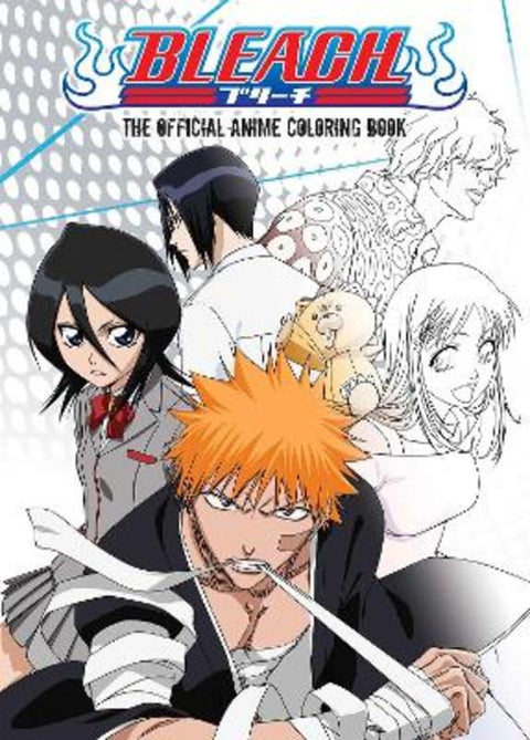 BLEACH: The Official Anime Coloring Book by VIZ Media - 9781974740918