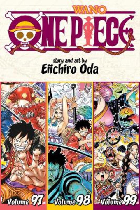 One Piece (Omnibus Edition), Vol. 33 by Eiichiro  Oda - 9781974741090