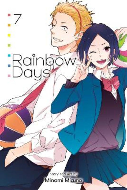 Rainbow Days, Vol. 7 by Minami Mizuno - 9781974741113