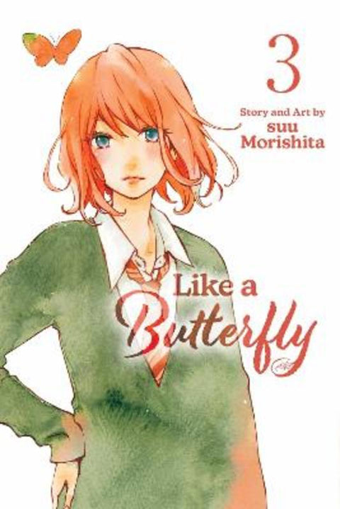 Like a Butterfly, Vol. 3 by Suu Morishita - 9781974741236