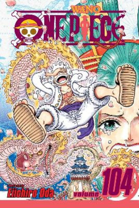 One Piece, Vol. 104 by Eiichiro  Oda - 9781974741298