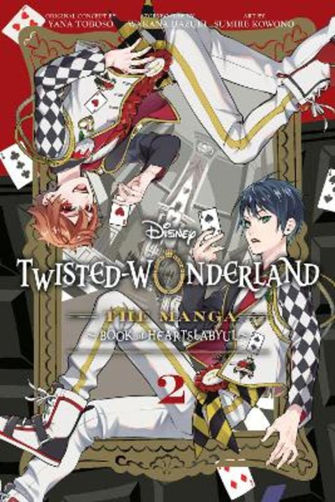 Disney Twisted-Wonderland: The Manga - Book of Heartslabyul, Vol. 2 by Yana Toboso - 9781974741359