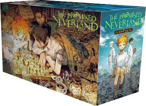 Promised Neverland Complete Box Set by Kaiu Shirai - 9781974741410