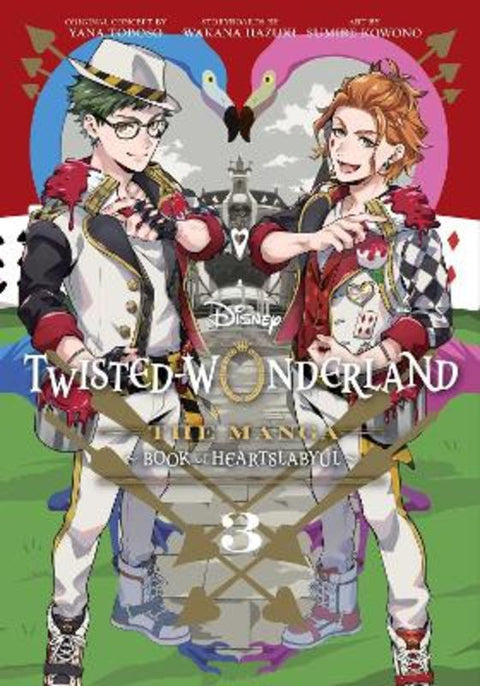 Disney Twisted-Wonderland: The Manga - Book of Heartslabyul, Vol. 3 by Yana Toboso - 9781974741441