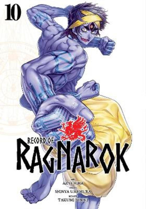 Record of Ragnarok, Vol. 10 by Shinya Umemura - 9781974742783