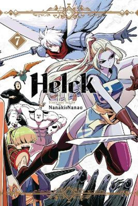Helck, Vol. 7 by Nanaki Nanao - 9781974742868