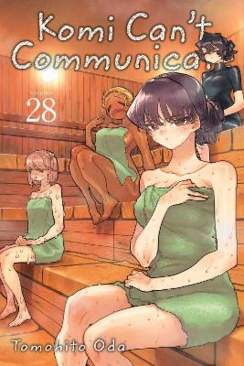 Komi Can't Communicate, Vol. 28 by Tomohito Oda - 9781974742899