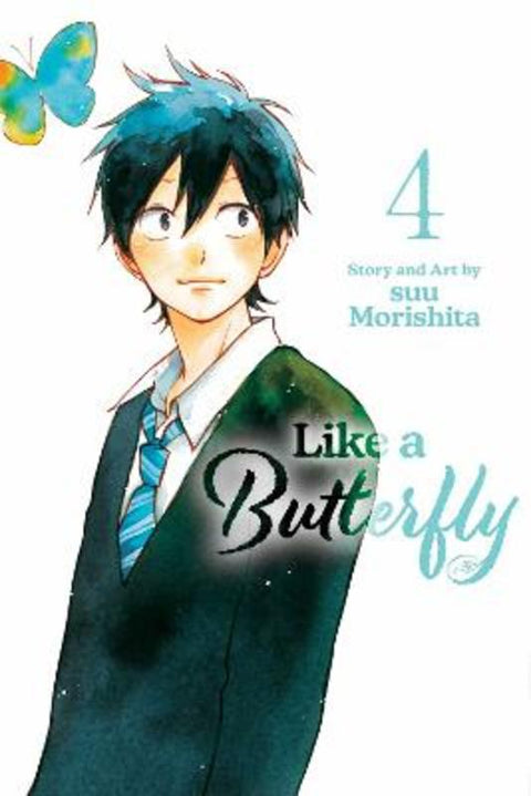 Like a Butterfly, Vol. 4 by Suu Morishita - 9781974742912