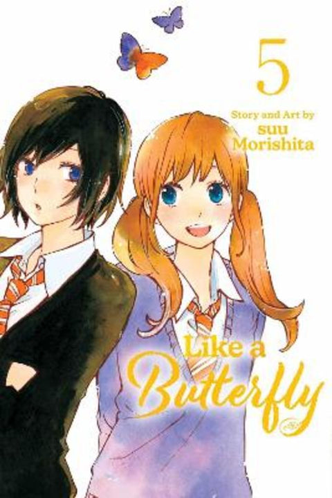 Like a Butterfly, Vol. 5 by Suu Morishita - 9781974742929