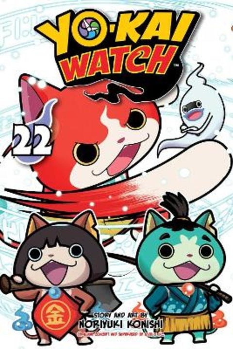 YO-KAI WATCH, Vol. 22 by Noriyuki Konishi - 9781974743001