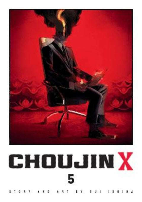 Choujin X, Vol. 5 by Sui Ishida - 9781974743032
