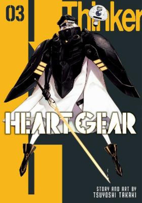 Heart Gear, Vol. 3 by Tsuyoshi Takaki - 9781974743049