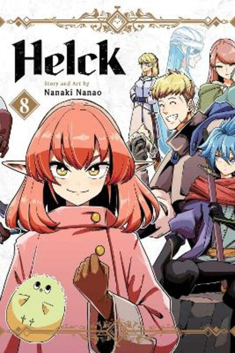 Helck, Vol. 8 by Nanaki Nanao - 9781974743193