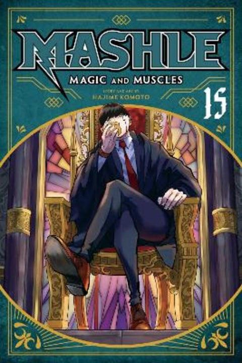 Mashle: Magic and Muscles, Vol. 15 by Hajime Komoto - 9781974743230