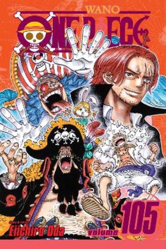 One Piece, Vol. 105 by Eiichiro Oda - 9781974743278
