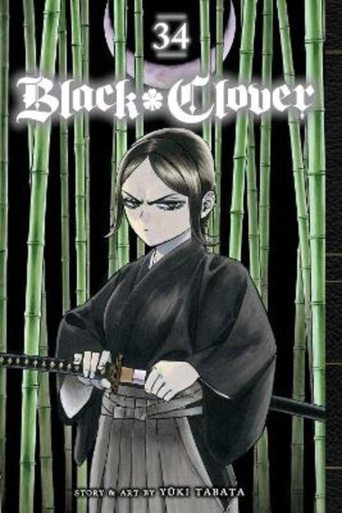 Black Clover, Vol. 34 by Yuki Tabata - 9781974743353