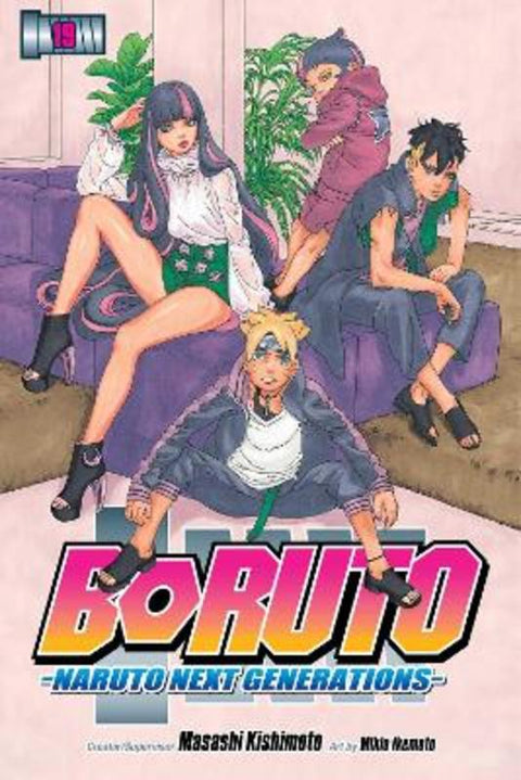 Boruto: Naruto Next Generations, Vol. 19 by Masashi Kishimoto - 9781974743360