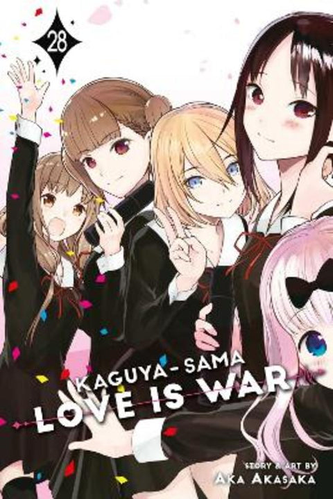 Kaguya-sama: Love Is War, Vol. 28 by Aka Akasaka - 9781974743421