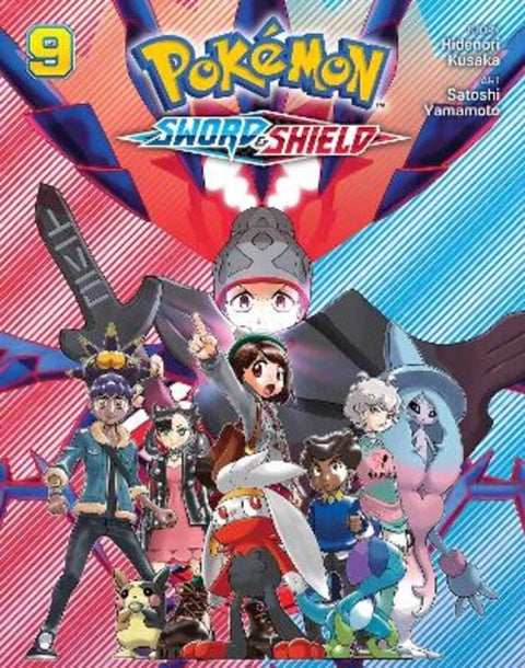 Pokemon: Sword & Shield, Vol. 9 : Volume 9 by Hidenori Kusaka - 9781974743445