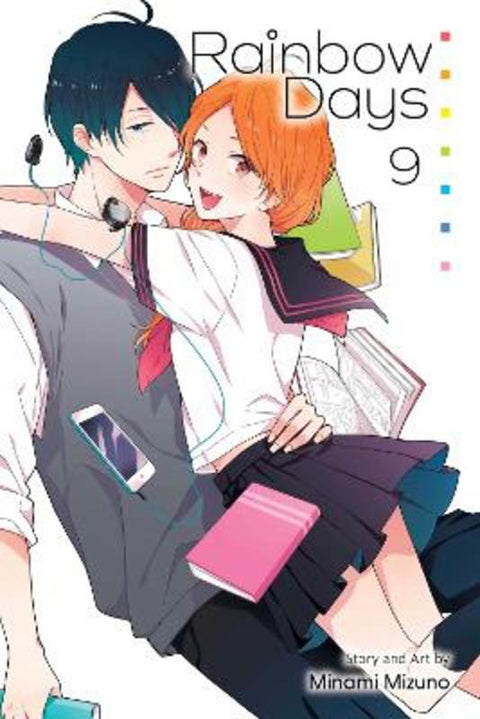Rainbow Days, Vol. 9 by Minami Mizuno - 9781974743452