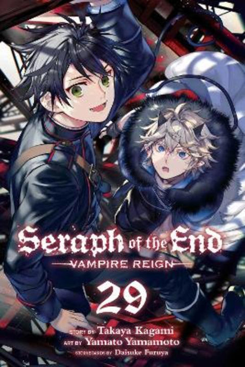 Seraph of the End, Vol. 29 by Takaya Kagami - 9781974743469