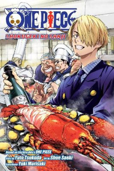 One Piece: Shokugeki no Sanji by Eiichiro  Oda - 9781974743759