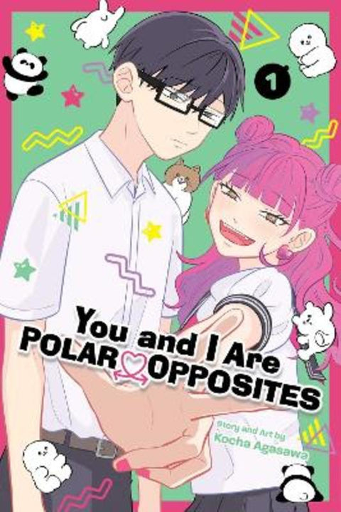 You and I Are Polar Opposites, Vol. 1 by Kocha Agasawa - 9781974743766
