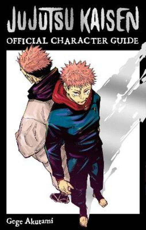 Jujutsu Kaisen: The Official Character Guide by Gege Akutami - 9781974743810