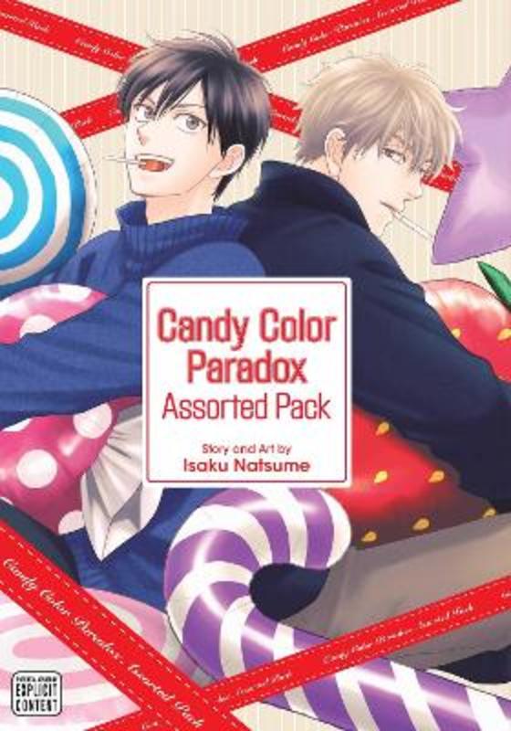 Candy Color Paradox Assorted Pack by Isaku Natsume - 9781974743827