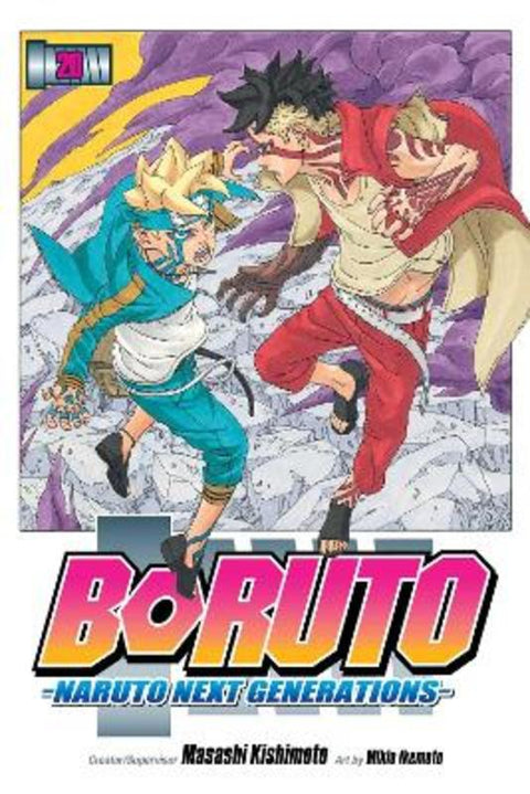 Boruto: Naruto Next Generations, Vol. 20 by Masashi Kishimoto - 9781974745548